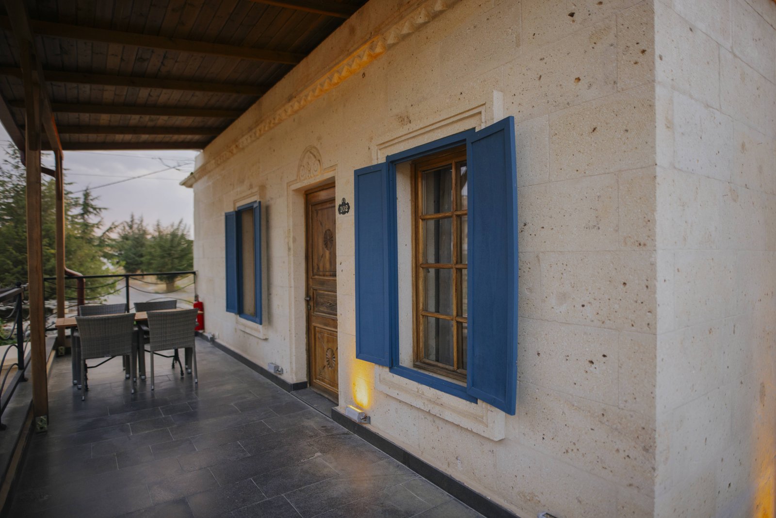 Hotel Entrance