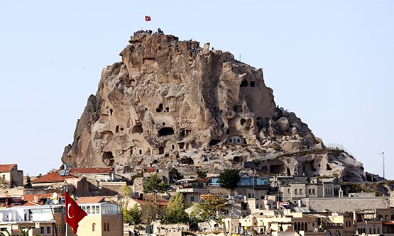 Uçhisar Kalesi